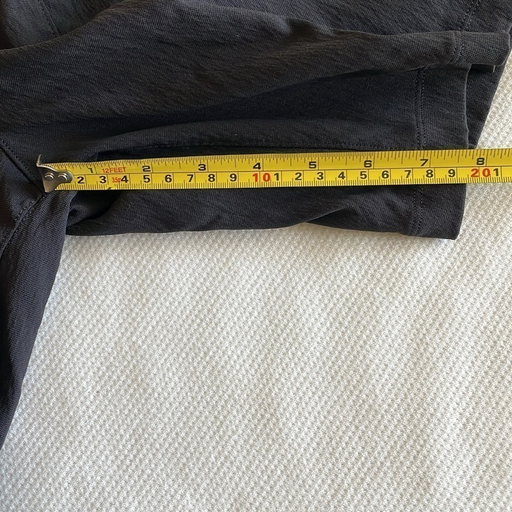 men’s nulu high rise track short / black / M / lululemon - Picture 11 of 11
